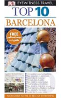 DK Eyewitness Top 10 Travel Guide: Barcelona