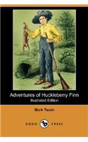 Adventures of Huckleberry Finn (Illustrated Edition) (Dodo Press)