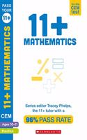 11+ Mathematics Practice and Assessment for the CEM Test Ages 10-11: (Pass Your 11+)