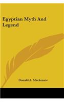 Egyptian Myth And Legend