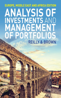 Analysis of Investments and Management of Portfolios