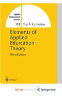 Elements of Applied Bifurcation Theory