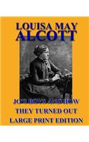 Jo's Boys and How They Turned Out - Large Print Edition: (Little Women)