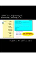 Learn BASIC Programming in Minutes for Computing V10