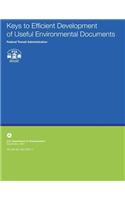 Keys to Efficient Development of Useful Environmental Documents