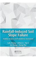 Rainfall-Induced Soil Slope Failure