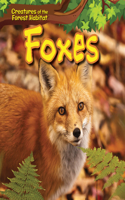 Foxes: (Creatures of the Forest Habitat)
