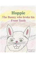 Hoppie the Bunny who broke his front teeth