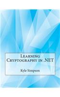 Learning Cryptography in .Net