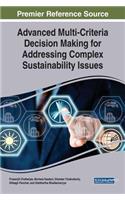 Advanced Multi-Criteria Decision Making for Addressing Complex Sustainability Issues