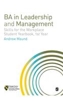 BA in Leadership and Management