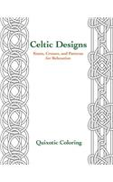 Celtic Designs: Knots, Crosses, and Patterns for Relaxation