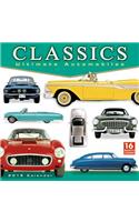 2019 Classics: Ultimate Automobiles 16-Month Wall Calendar: By Sellers Publishing
