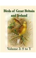 Birds of Great Britain and Ireland