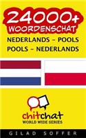 24000+ Nederlands - Pools Pools - Nederlands woordenschat