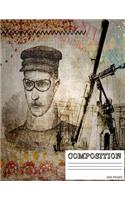 Steampunk Composition Notebook: (English)