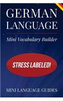 German Language Mini Vocabulary Builder