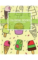 Sweet Dessert Pattern Coloring books for Adult Relaxation (Icecream, Cupcake, Pastry): Creativity and Mindfulness Pattern Coloring Book for Adults and Grown ups