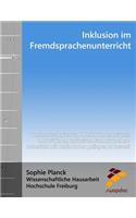 Inklusion Im Fremdsprachenunterricht