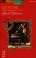 In Recital for the Advancing Pianist, Popular Christmas