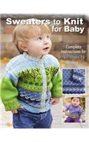 Sweaters to Knit for Baby