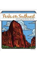Parks of the Southwest Adult Coloring Book