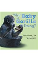 What Is Baby Gorilla Doing?