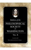 Bulletin of the Philosophical Society of Washington