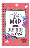 Prayer Map for Courageous Girls