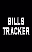 Bills Tracker: Expense Logbook To Track Expenses & Purchases, Personal Finance Bills Tracking Notebook
