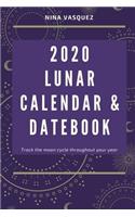 2020 Lunar Calendar and Datebook