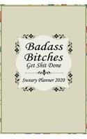 2020 Sweary Planner