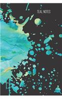 teal notes