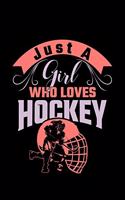 Just A Girl Who Loves Hockey