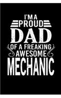 I'm A Proud Dad Of A Freaking Awesome Mechanic