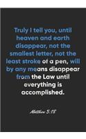 Matthew 5