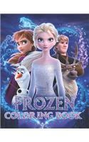 Frozen Coloring Book
