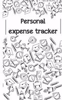 Personal expense tracker