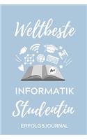 Weltbeste Informatik Studentin Erfolgsjournal