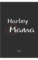 Harley Mama Notebook