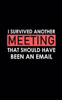 I Survived Another Meeting That Should Have Been An Email