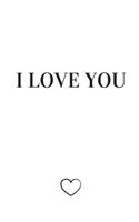 I love you: Reason why i love you/ Gift ideas Valentine's day for boyfriend, girlfriend/ Romantic gift for Birthday (6x9)