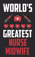 World's Greatest Nurse Midwife