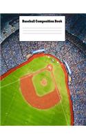 Baseball Composition Book