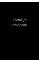 Cortney's Notebook