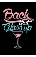 Back That Glass up