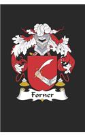 Forner: Forner Coat of Arms and Family Crest Notebook Journal (6 x 9 - 100 pages)