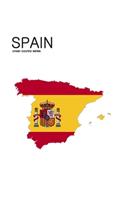 Spain: Notebook for recording amazing places, extraordinary destinations and spectacular locations