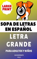 Sopa De Letras En Español Letra Grande Para Adultos y Niños (VOL.5)