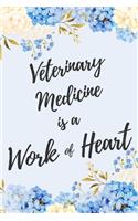 Veterinary Medicine is a Work of Heart